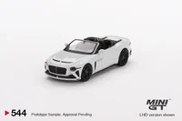MINIGT 1/64 Bentley Mulliner Bacalar Car Zero MGT00544-CH LHD Cars Alloy Toys Motor Vehicle Diecast Metal Model Kids Toys Boys 1