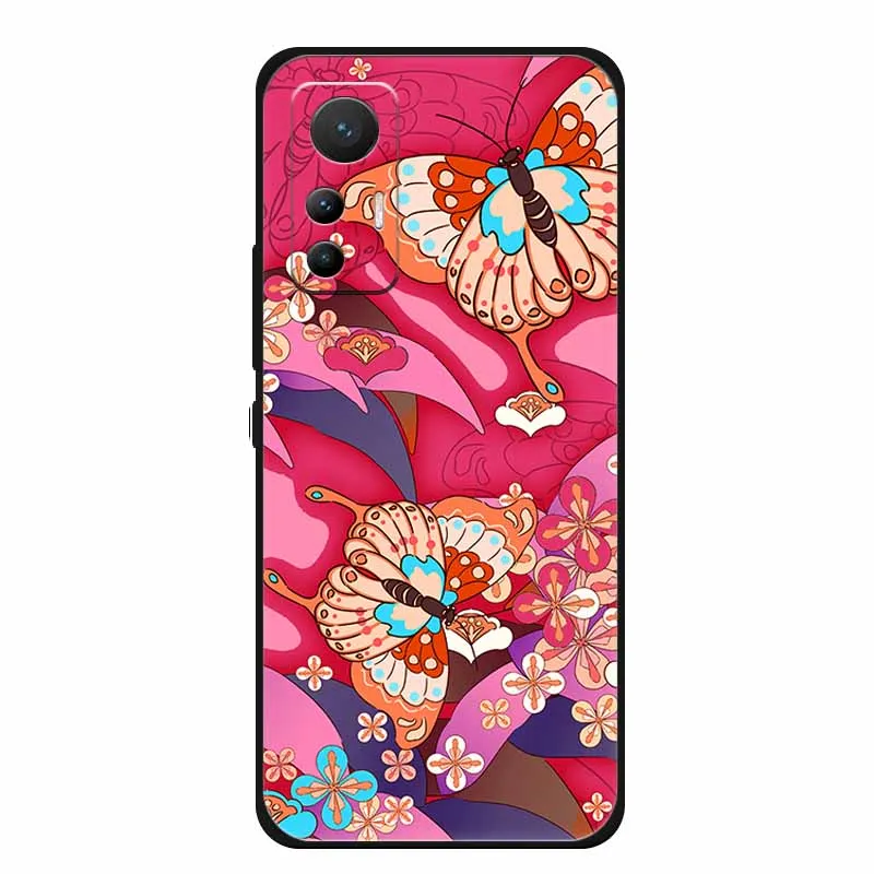 Luxury Silicone TPU Soft Phone Cover | Cartoon Protective Case