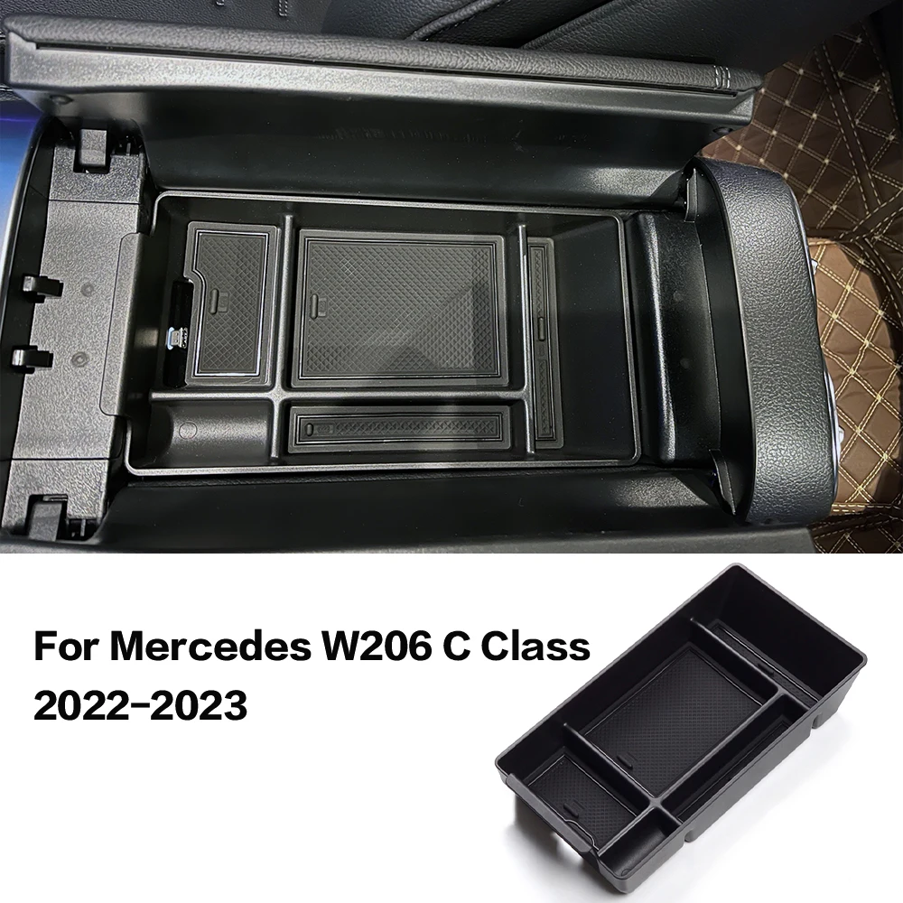 ޸  W206 C Ŭ C200 C260 2022 2023 ڵ Ȱ ڽ   ܼ ׸ ׼ , 1 