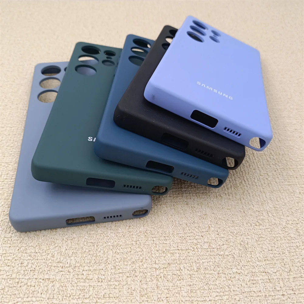 Premium Liquid Silicone Protective Phone Case - Full Camera Coverage in Elegant TPU Design
