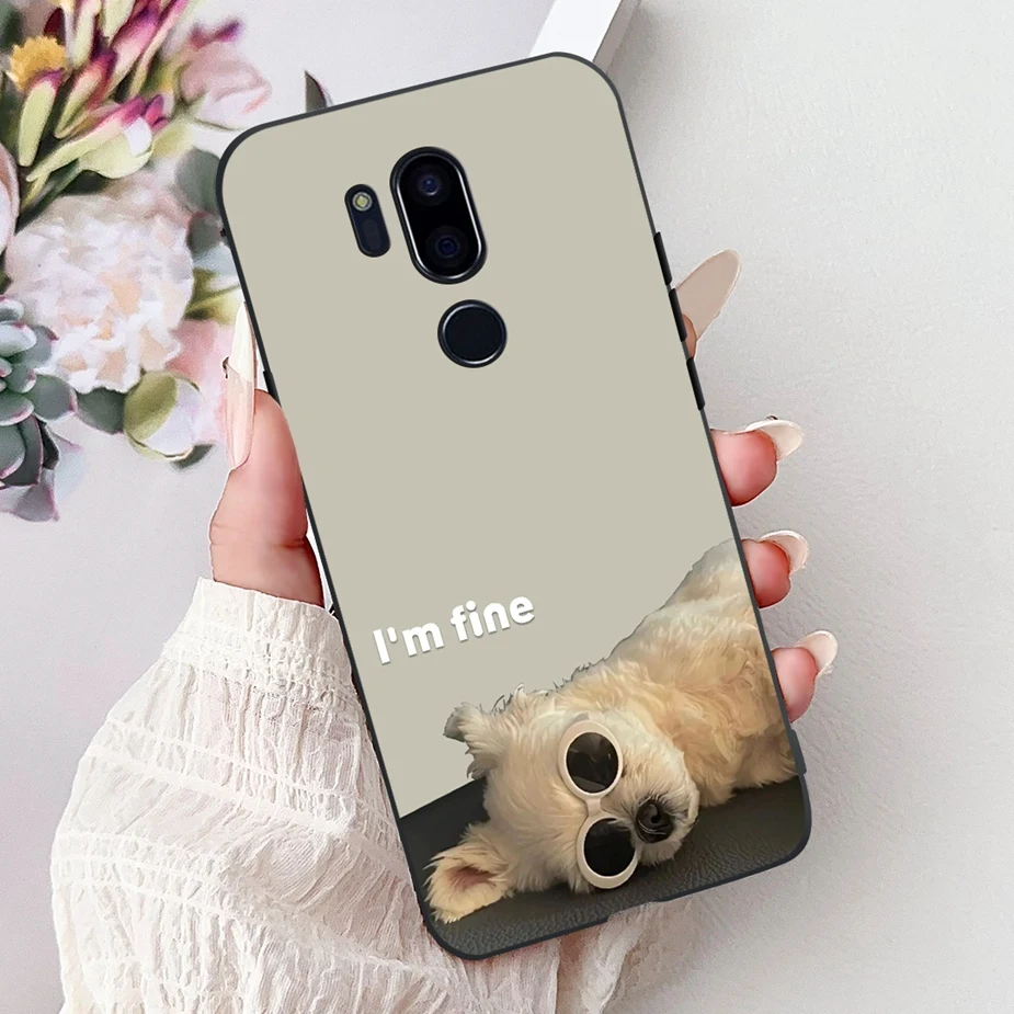 Cute Cat Luxury Painted Soft Slim Phone Case - Stylish Protective Cover