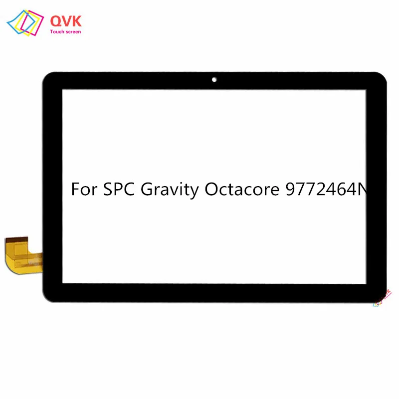 

Черный 10,1 дюймовый новый планшет SPC Gravity Octacore 9772464N емкостный сенсорный экран дигитайзер сенсор внешняя стеклянная панель
