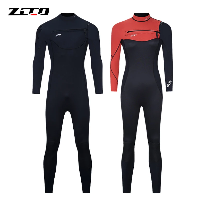 

3Mm Premium Neoprene Wetsuit Women Men Scuba Diving Thermal Winter Warm Wetsuits Full Suit Swimming Surfing Kayaking Equipment