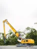 1/14 LESU R960 RC Full Hydraulic Demolition Excavator RTR Digger Frsky XE Radio Control Construction Truck Car Vehicle Model 3