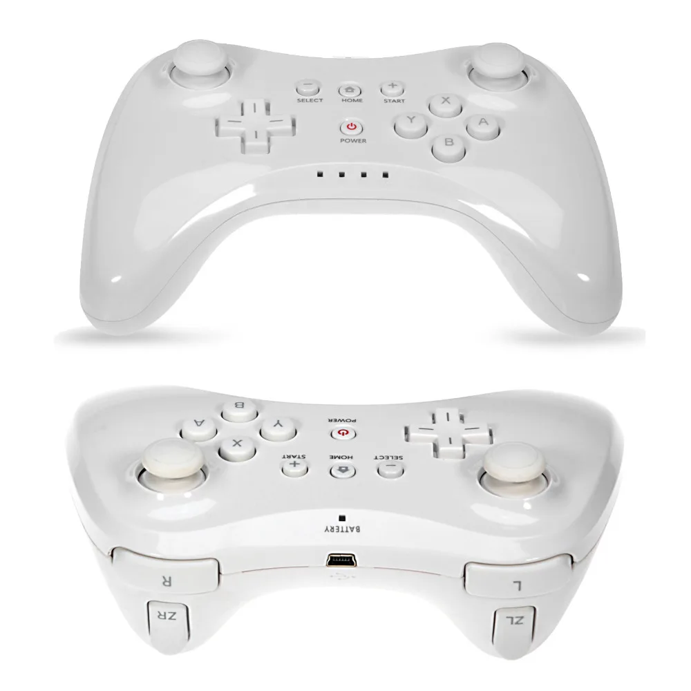 Nuovo Classico U Pro Gamepad Telecomando Wireless Bluetooth Doppio Joystick Di Gioco Usb Analogico Per Nintendo Wii Per Gioco U Pro