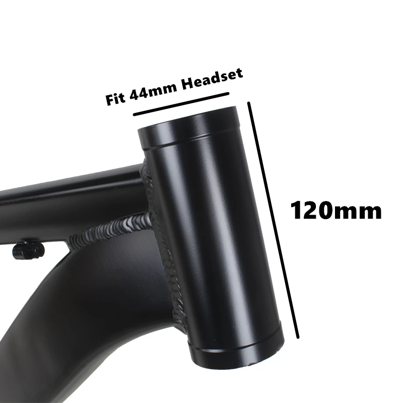Bicycle Frame Parts 26 Inch Aluminum Alloy 26x4.0 Wide Tire Fat Bike ATV Off-road Frameset 17-Inch
