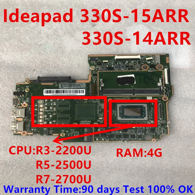 Carte WiFi Lenovo Ideapad 330S-15ARR – Pièce Détachée 01AX710 D’occasion