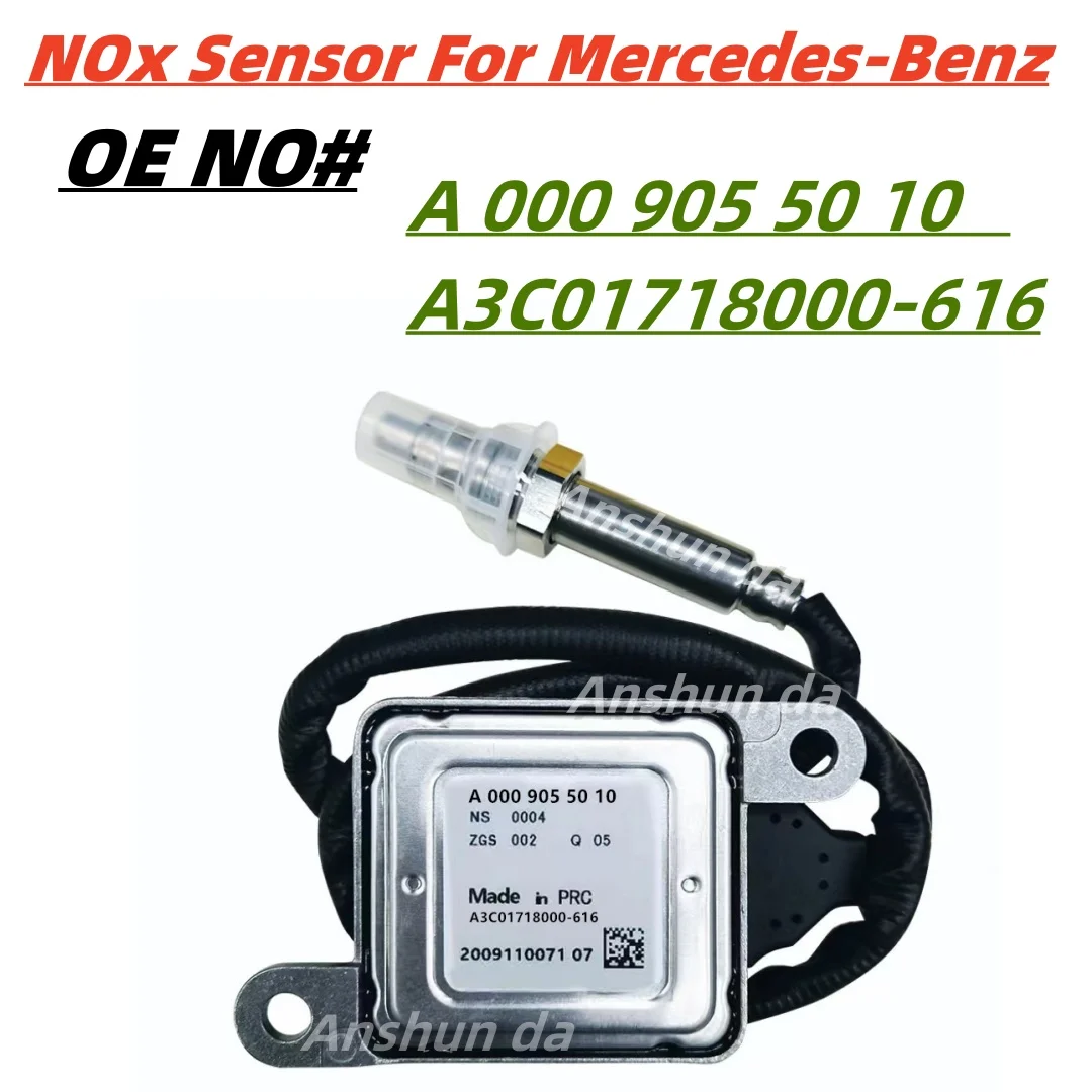 

New A0009055010 A3C01718000-616 Genuine NOX Sensor/Sensor Probe For Mercedes-Benz W212 C207 A207 E400 CLS400 C218 E350 3.0L