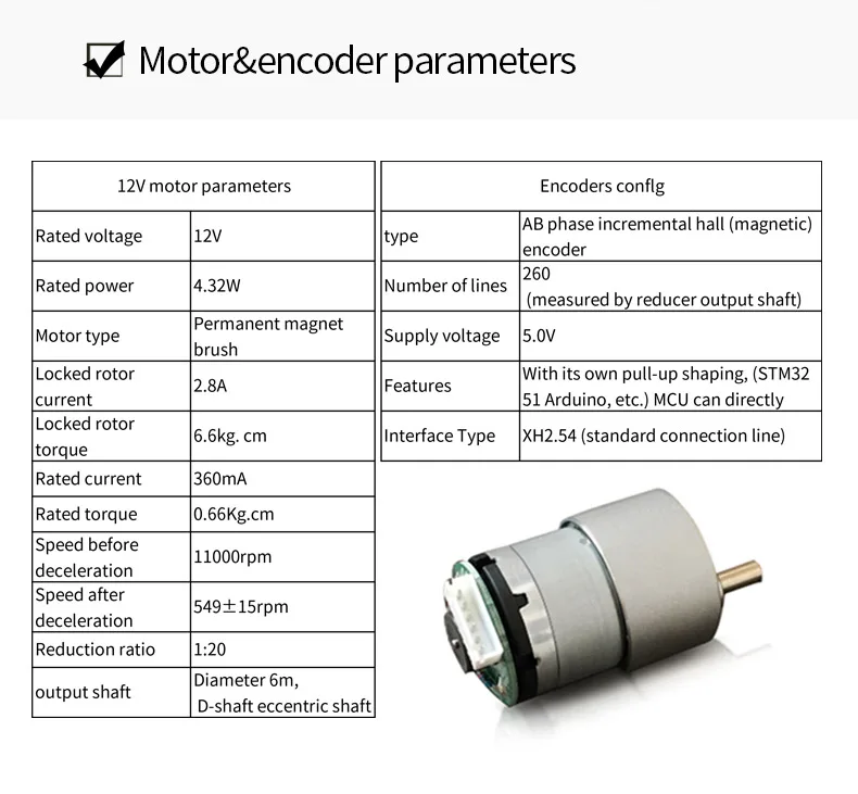 WHEELTEC DC Motor PID Learning Kit