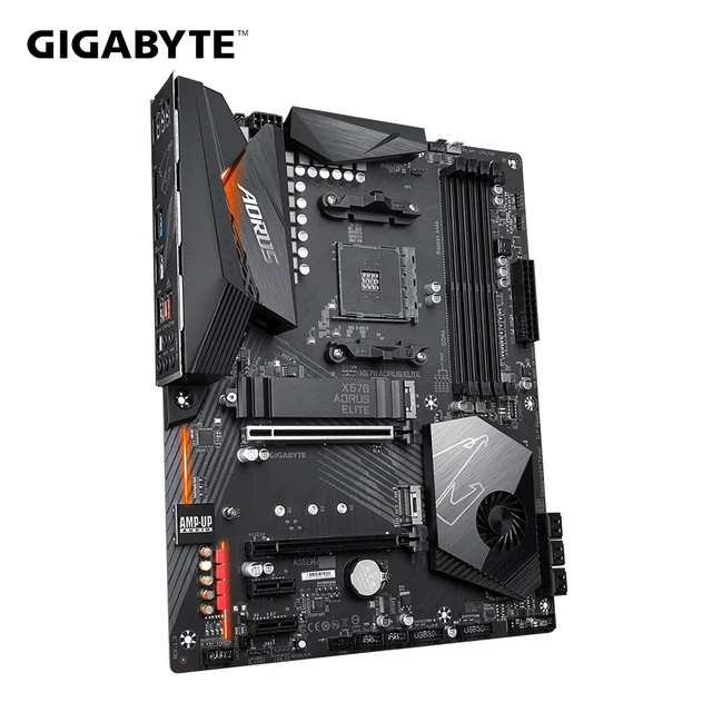 AMD – carte mère Gaming Ryzen 7 5800x 3d R7 5800x 3d, 3.4 GHz, 8 cœurs, 16  threads, CPU + Gigabyte B550M AORUS ELITE B550m, 128 go - AliExpress