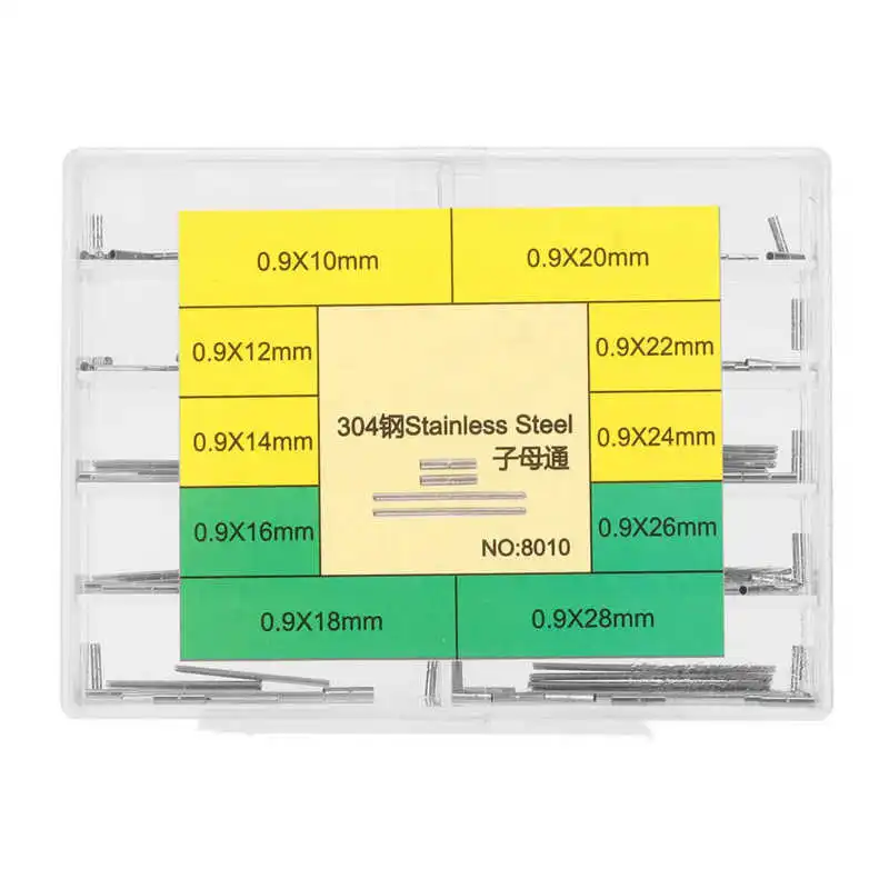 

1 коробка, чехол для часов из нержавеющей стали, крепежный винт, чехол для часов, крепежный винт, сменные детали, Ремонтный аксессуар для часов