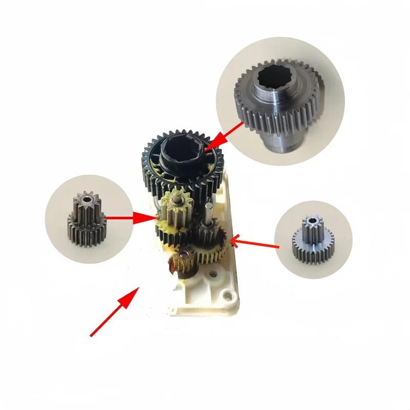 Car Electronic Parking Handbrake Motor RS-555VD-6513 for Hyundai IX45 etc