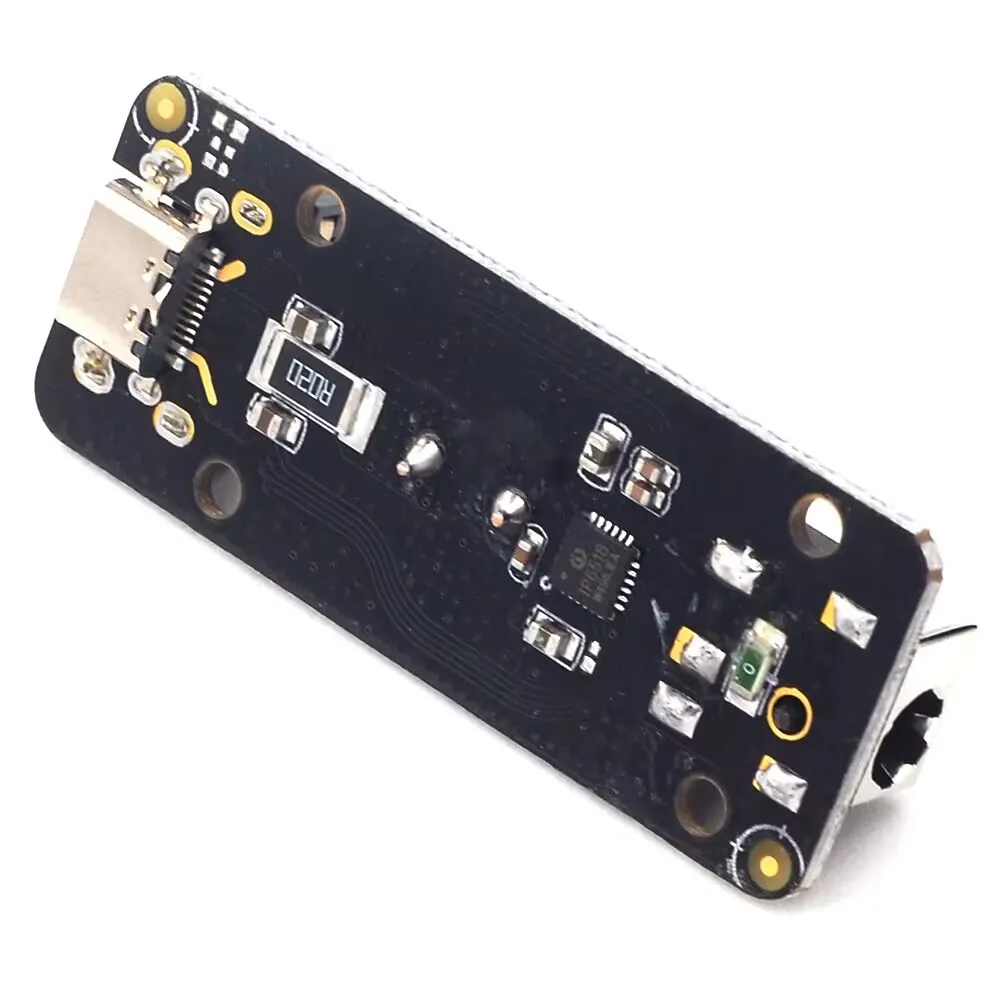 DC 고속 충전 스텝 다운 벅 전원 어댑터, 풀 프로토콜 충전 보드, 10.5V-32V-3V-20V, 45W, USB 및 C타입 QC3.0, IP6518