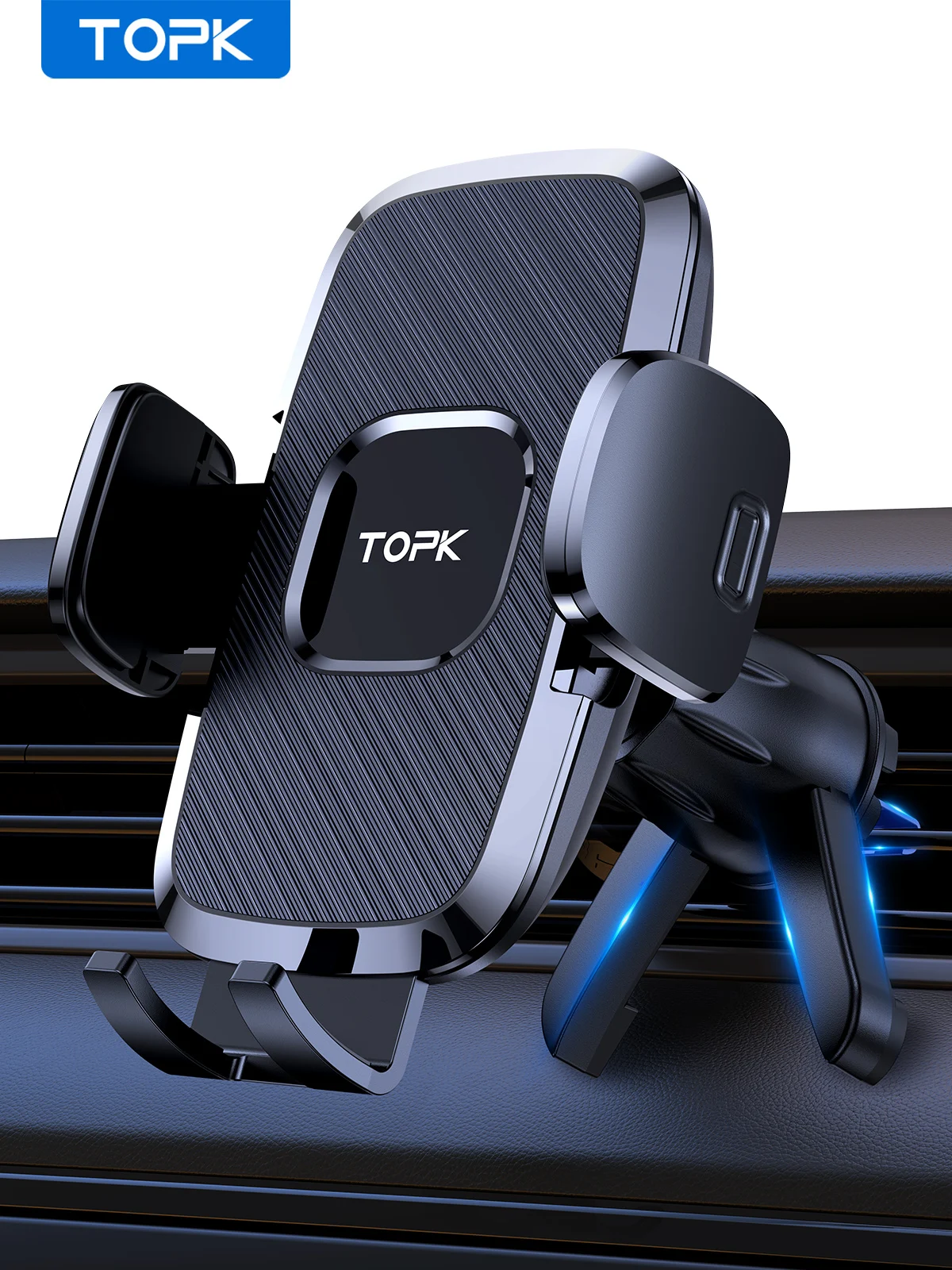 自動車充電器用のジョイントボールフォンベントクリップ エアベント 