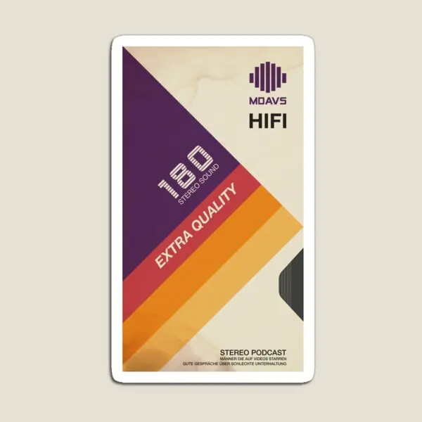 Vhs Video Tape Cassette Case Retro Magnet Toy Kids Home Magnetic Decor Per Frigo Organizer Frigorifero Holder Bambini Baby