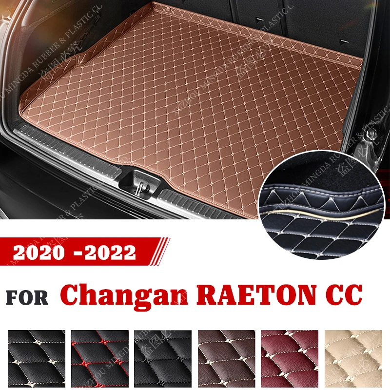 

Car Trunk Mat For Changan RAETON CC 2020 2021 2022 Custom Car Accessories Auto Interior Decoration