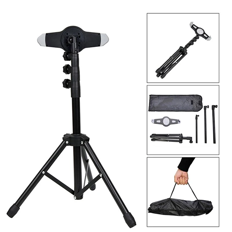 Piso Ajustável Suporte para Tablet Stand Tablet Tripé Mount Ipad Air Pro 12.9 Xiaomi Pad 9.715 Mais Novo - Imagem 2