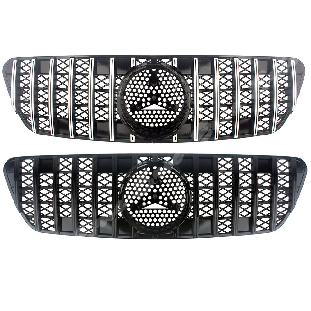 1994 1995 96 97 98 99 2000 for Mercedes C Class W202 Black Grille