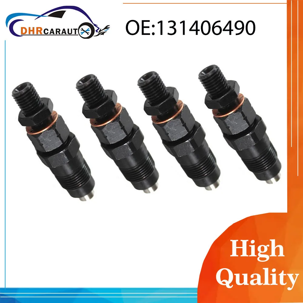 1/4 PCS Fuel Injectors For Perkins 404-22T 104-22 403D-15 404C-22 404D-22T 131406490