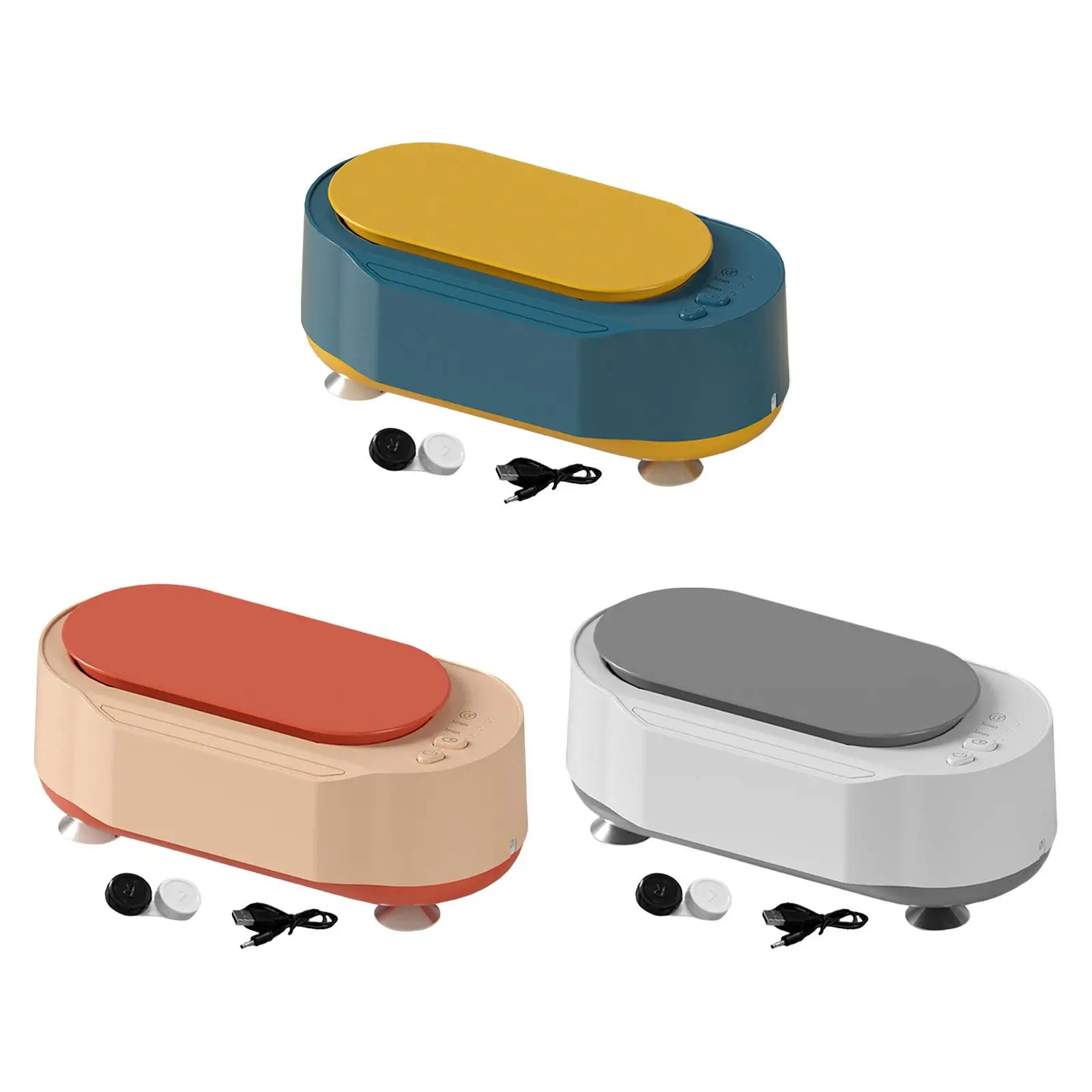 

Ultrasonic Cleaner Device Efficient Cleaning Eyeglasses Cleaning Machine for Glasses Jewelry Watches Rings Earing Makeup Brushes
