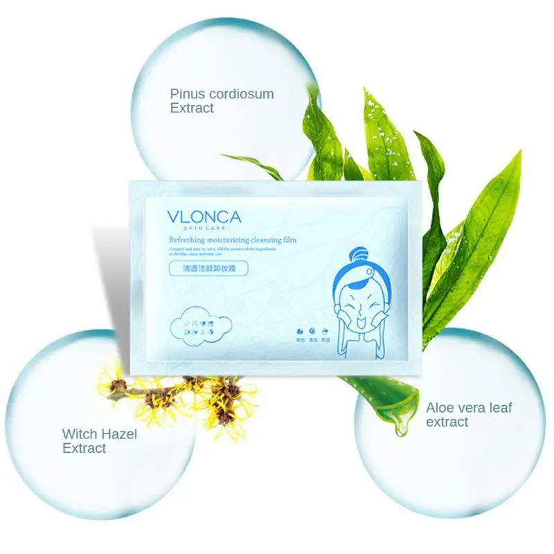 1/3/5 PCS Disposable Makeup Remover Wipes Travel Portable Lazy Face Eye & Lip Makeup Remover Deep Cleaning Without Tightness 2