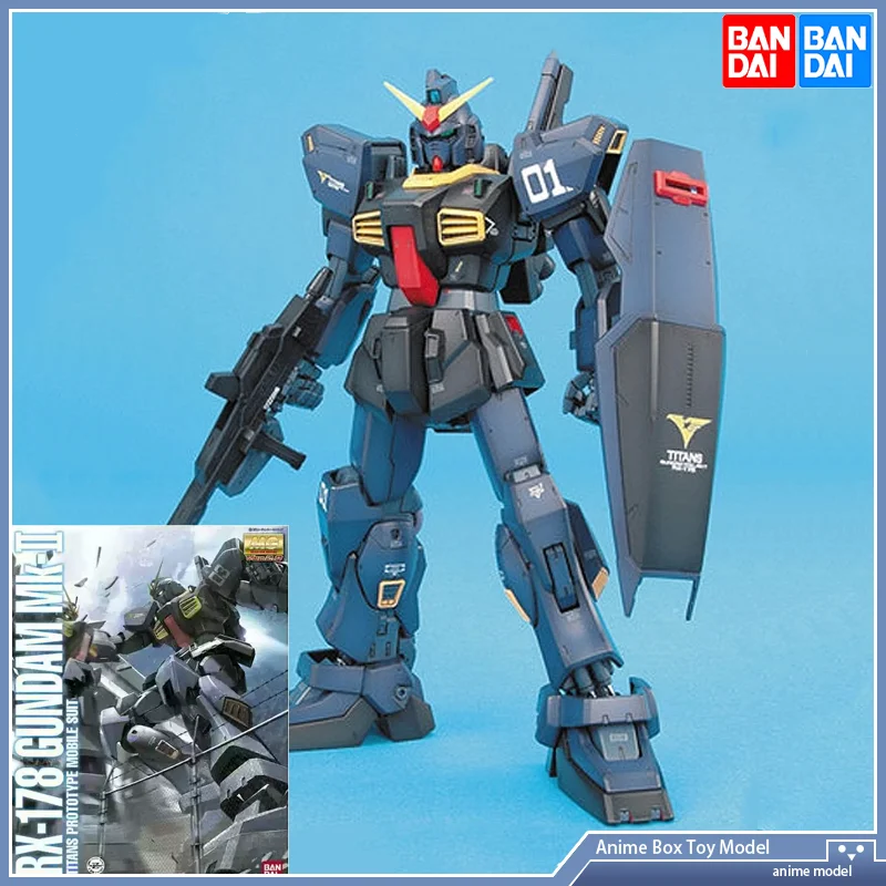 

[В наличии] Bandai MG Gundam MK2 2,0 Сборная модель Gundam