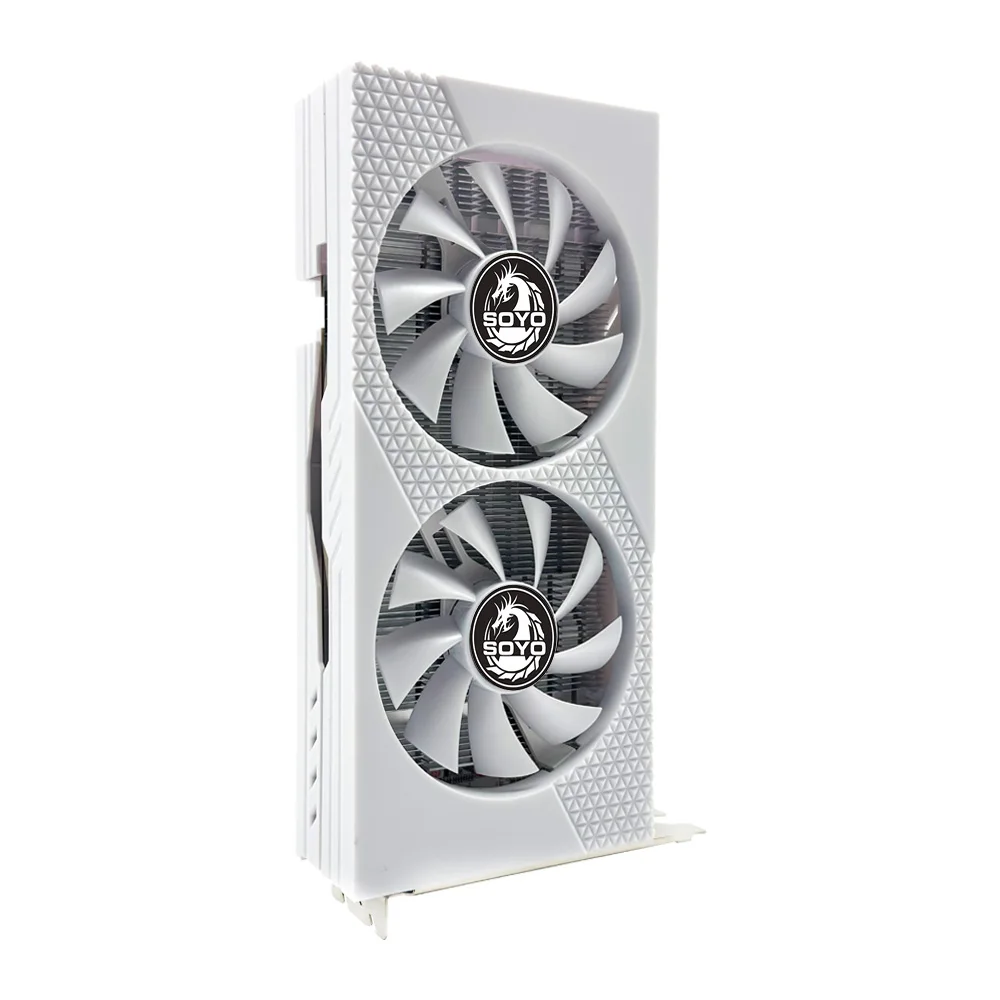 SOYO Radeon RX580 2048SP 8G Graphics Card GDDR5 Memory 256Bit AMD