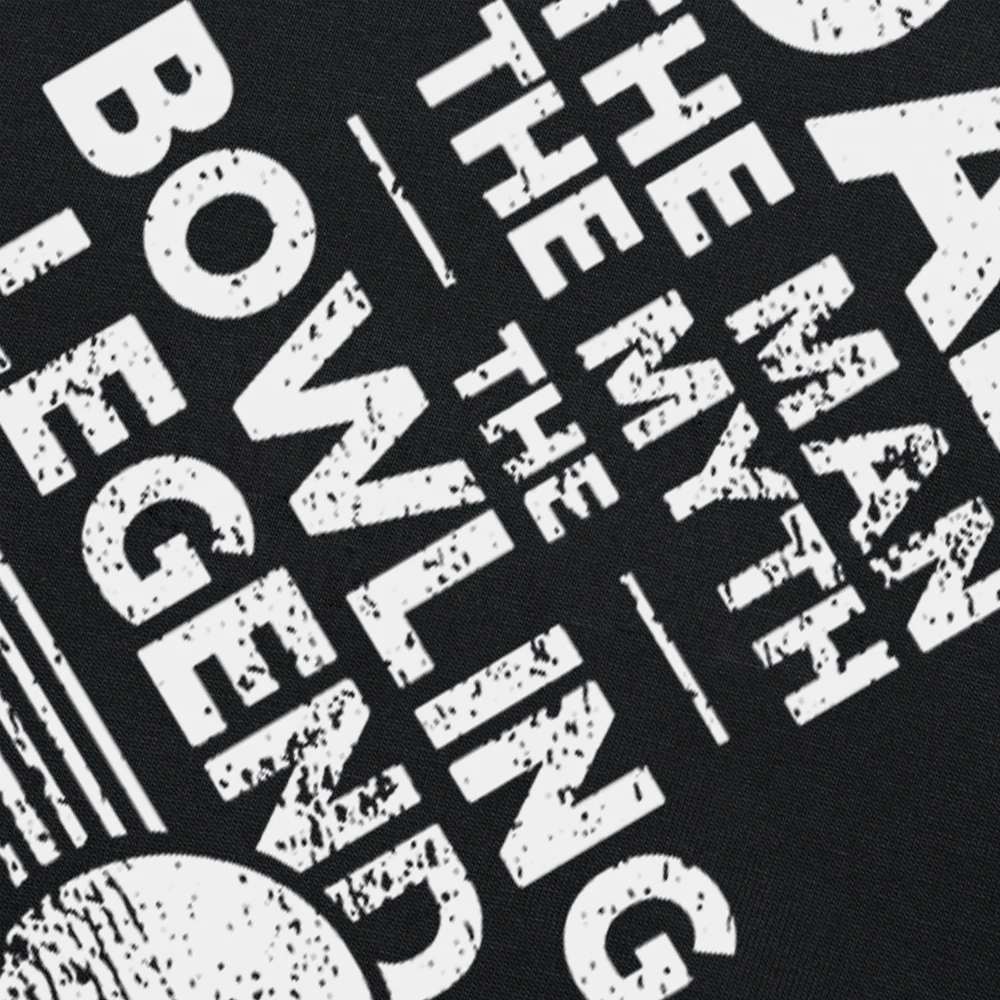 Mens Funny Bowling Dad Man The Myth T-Shirt Summer Shirts for Men Cotton Tops T Shirt Personalized Clothes_voghion.com