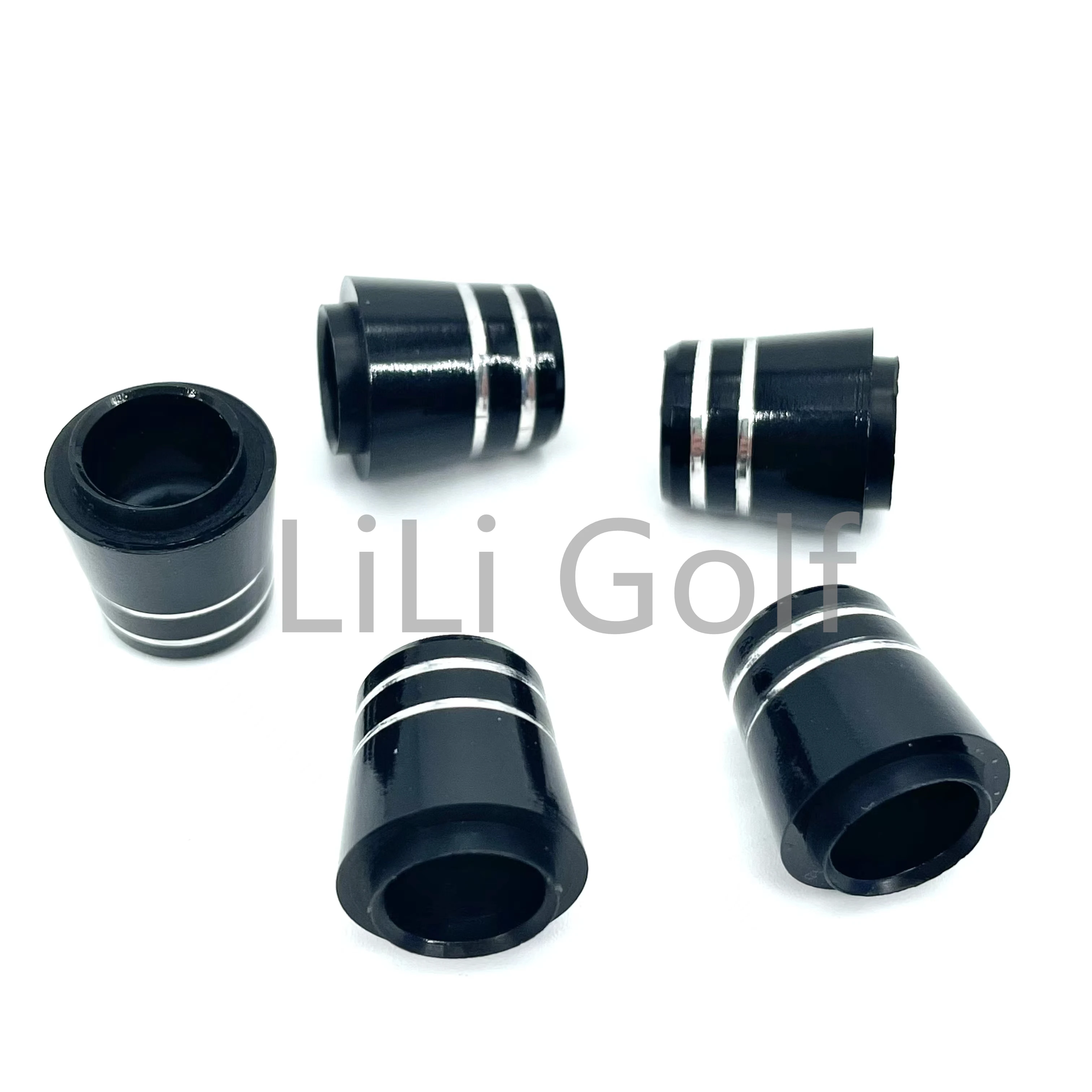 10pcs Plastic Golf Club Ferrules For Cobra AMP Cell Driver Fairway Woods 0.335 Tip Irons Shaft Golf Sleeve Ferrule Replacements