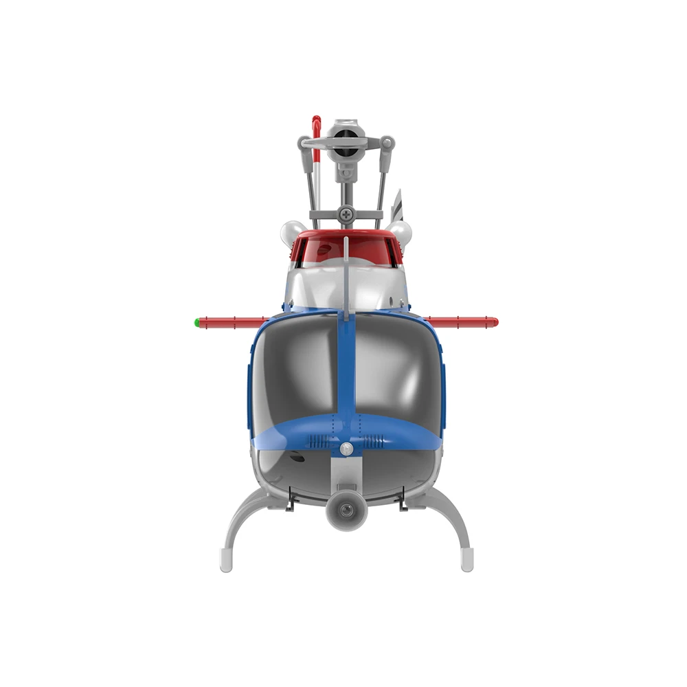 Détail de la batterie incluse avec l'hélicoptère RC ERA C138 PRO prêt à voler.