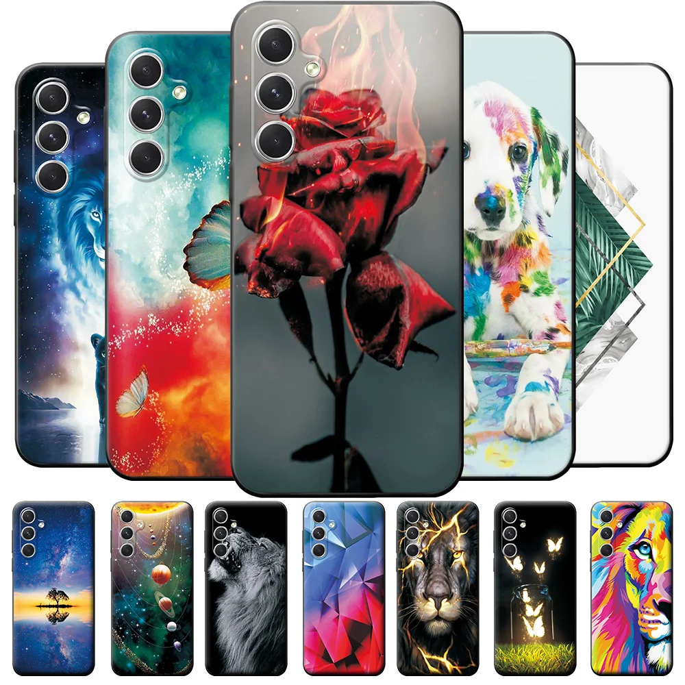 Per Samsung A25 5G Custodia Cover Cute Animal Per Samsung A25 Custodie Per Telefoni In Silicone Per Samsung Galaxy A25 Cool Cartoon Tpu Bumper