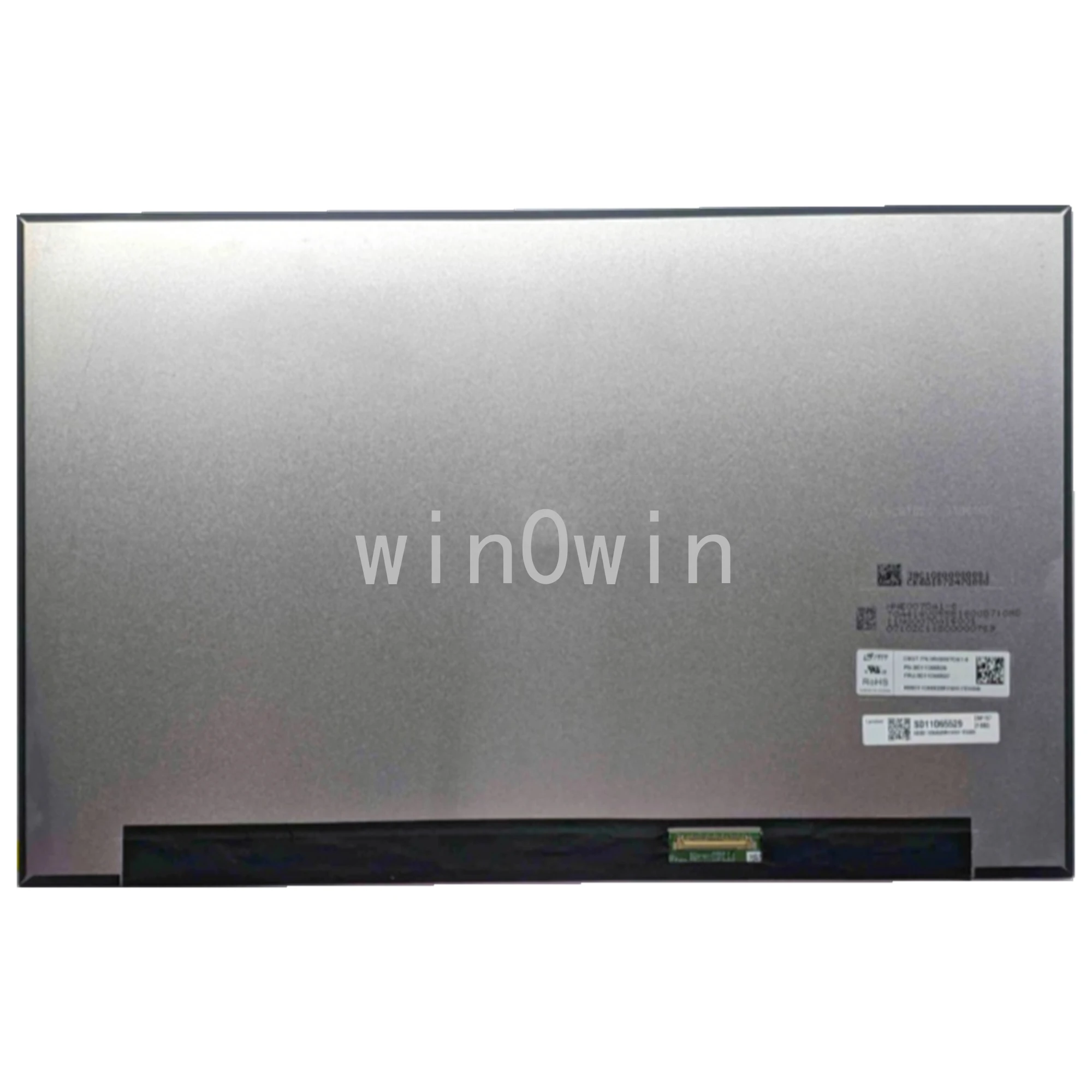 

MNG007DA1-6 MNG007DA1-6 V8.1 B160QAN02.Q 2,5 K 165Hz 2560 × 1600 16,0 inch Laptop LCD screen