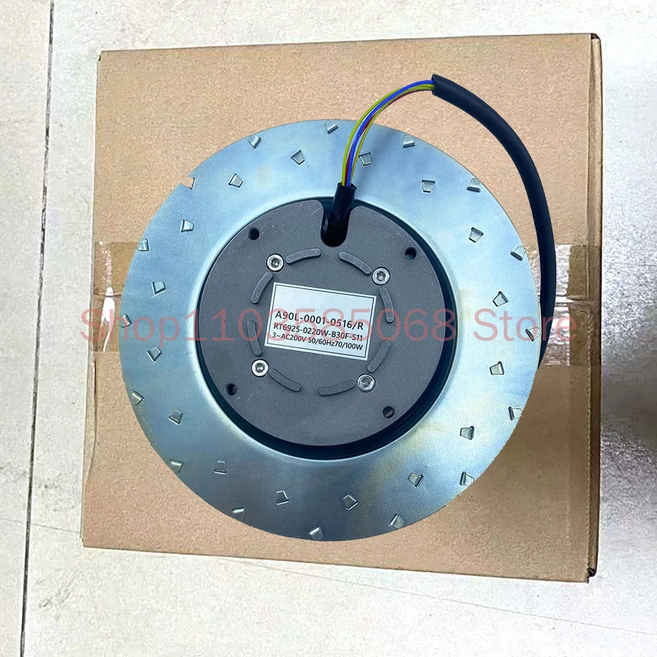 

CNC Machine Tool Spindle Motor Fan A90L-0001-0548/R 0515/R Cooling Fan (Made in Taiwan, China)