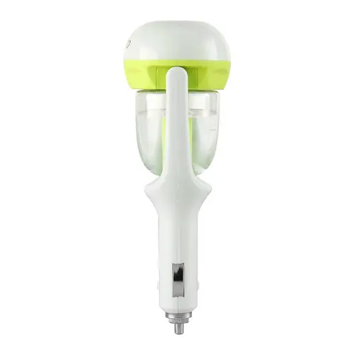 아이코코 미니 휴대용 자동차 아로마 테라피 충전기 가습기, 아로마 에센셜 오일 디퓨저, 신선한 정화, 180 도 회전 4
