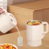 Foldable Travel Electric Kettle 800ml Coffee Kettle for Outdoor Hotel Office 3