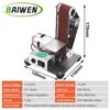 New Angle Grinder Grinding Machine Belt Grinder Mini Electric Belt Sander DIY Polishing Grinding Machine Cutter Edges Sharpener 2