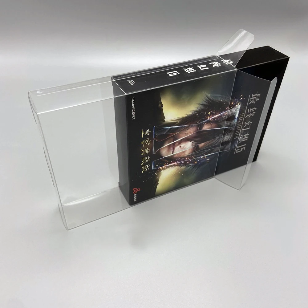 5 Box Protector Per Playstation 4 Ps4 Steelbook Double Disc Iron Box Case Clear Display Case Collect Box