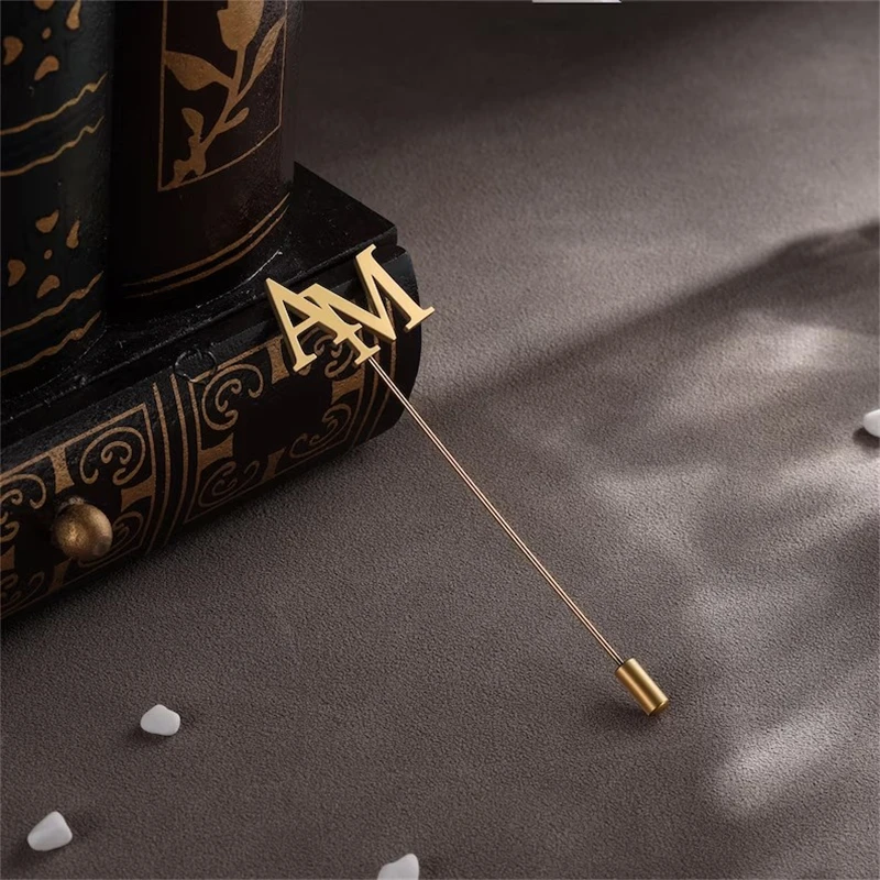 Рисунок 5 - Мужская/женская брошь из нержавеющей стали