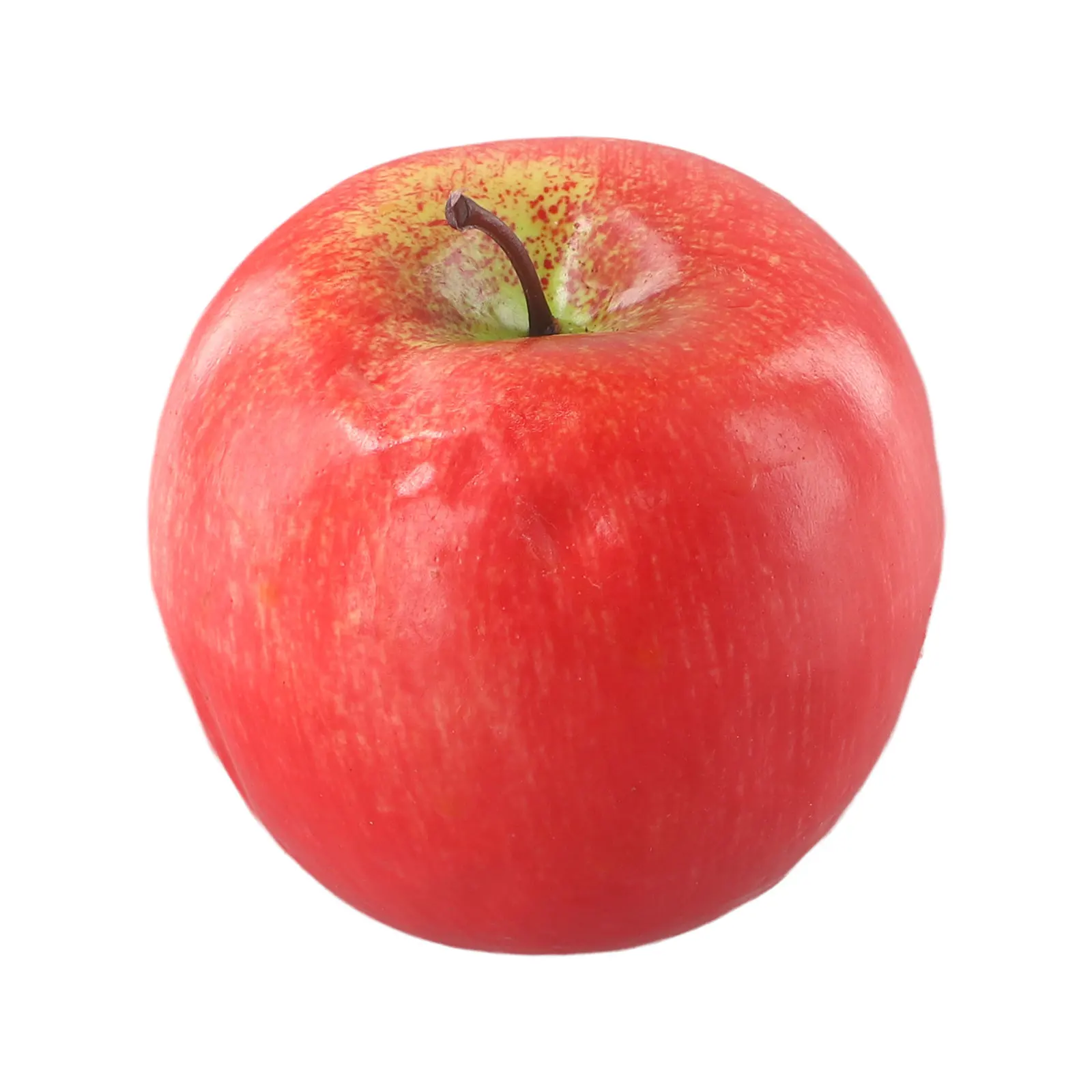 Simulation Fruit-Apple Foam Fake Lifelike Home Shop Stages Artificial Varietal Red Green-Apples Fruit Shop Model Decoration 1pc