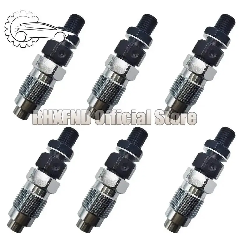 YUN 23600-19075 23600-17090 6pcs 1HZ fuel injector assembly