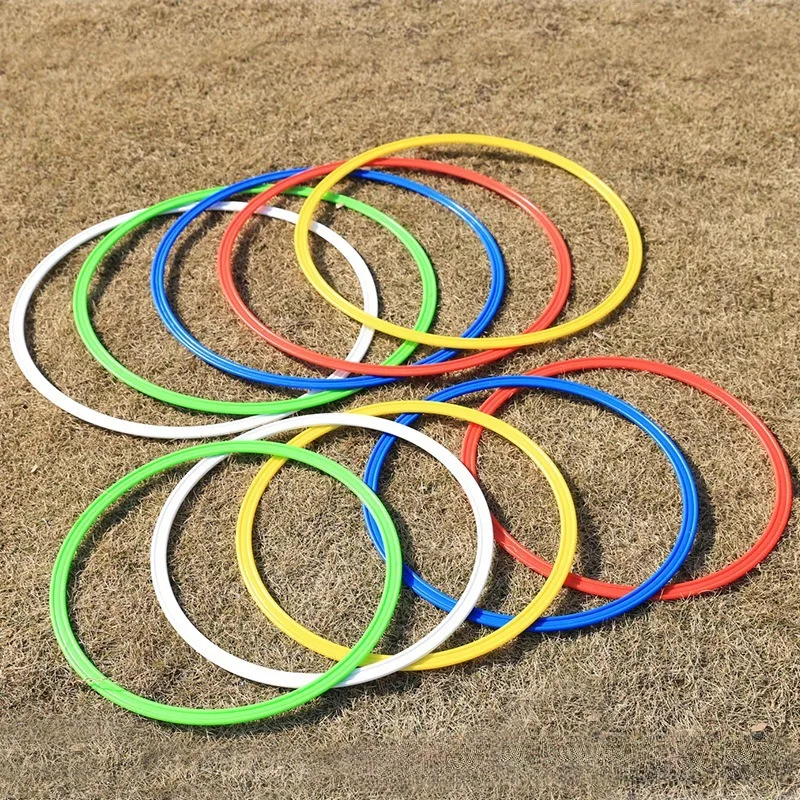 40cm Agility Training Rings Water Injection Base Football Soccer Basketball Speed Agility Training Ring Sports Gym Equipment agility training rings