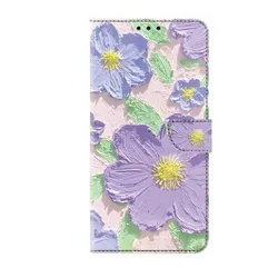 Luxurious 3D Leather Flip Phone Case Cover - Galaxy A22 5G (1)