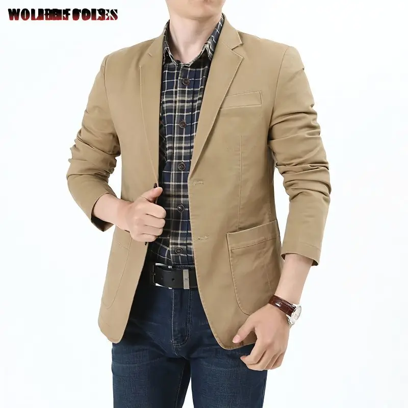 Blazers Hot Men's Winter Coat Vintage Down Light Jackets Bomber Man Knitted Mens Coats Golf Clothing Cold Sports Sweat-shirts