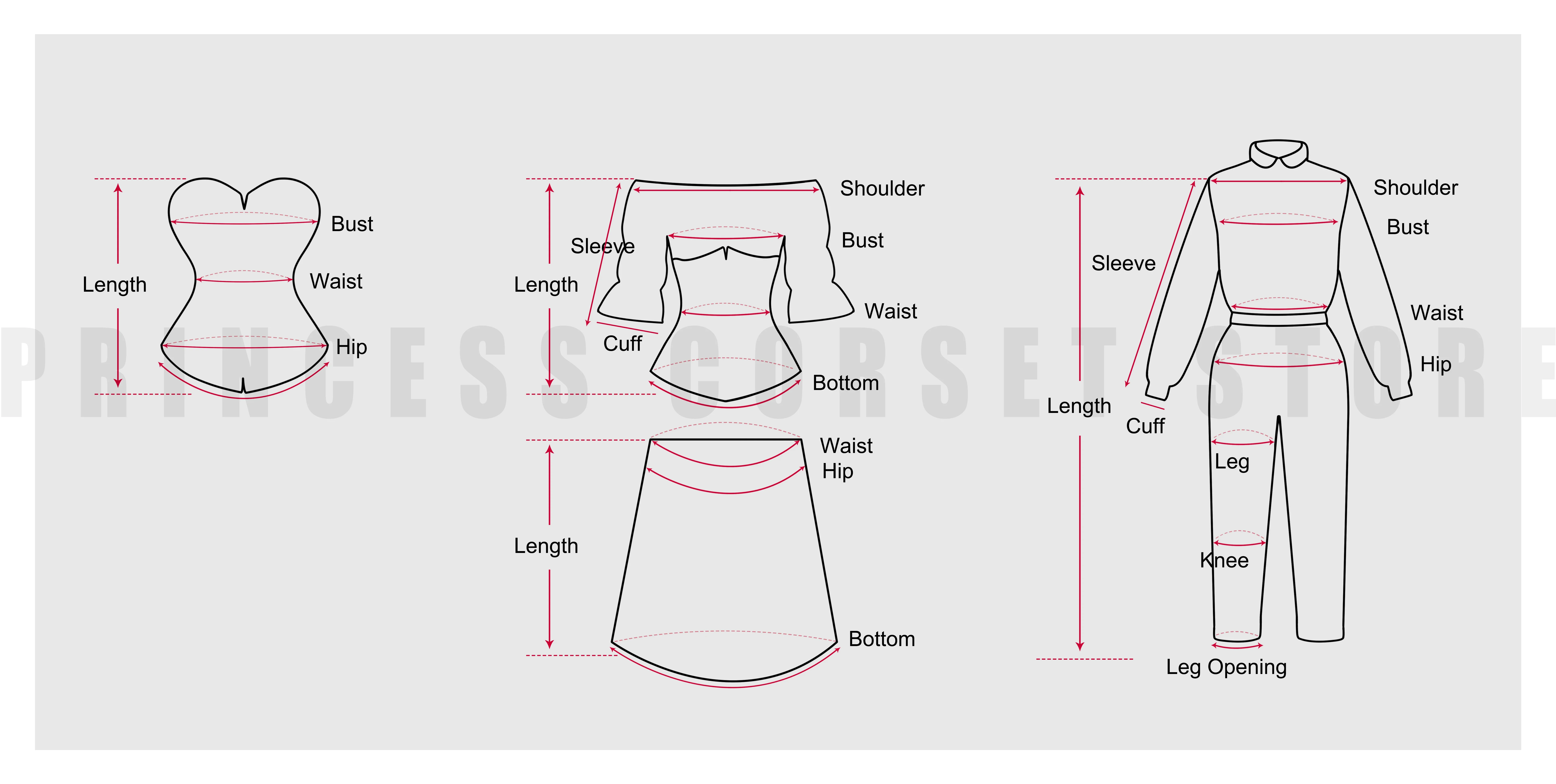 Sexy Leder Korsetts Rock Set Overbust Burlesque Zipper Gothic Punk Bustier Frauen Steampunk Lace Up Korsett Kleid Plus Größe – Detail 1