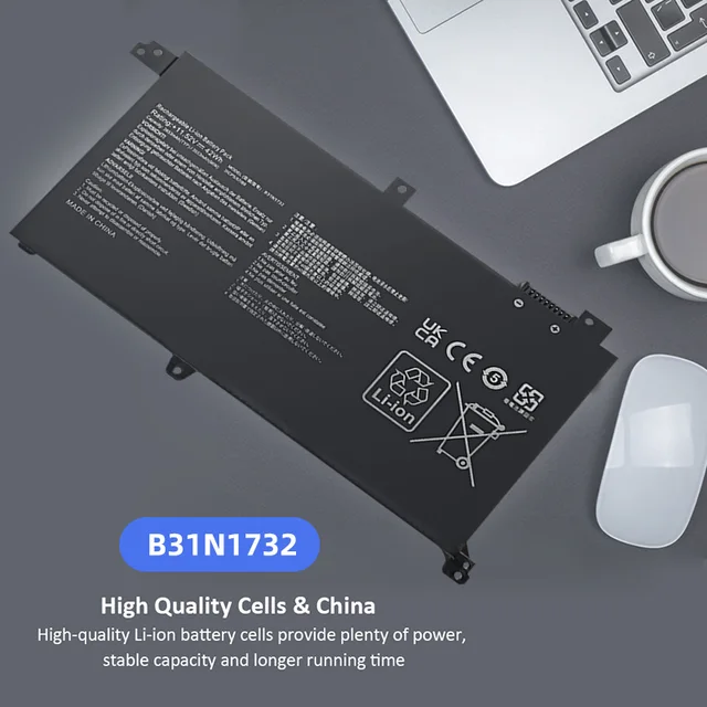 Batteria Originale Per Asus VivoBook S14 S430 - B31N1732 42Wh 11.4V - Compatibile Con Molti Modelli - Foto 7