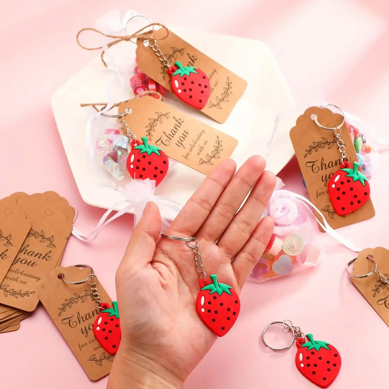37pcs Guitar Keychain Set for Gift Items