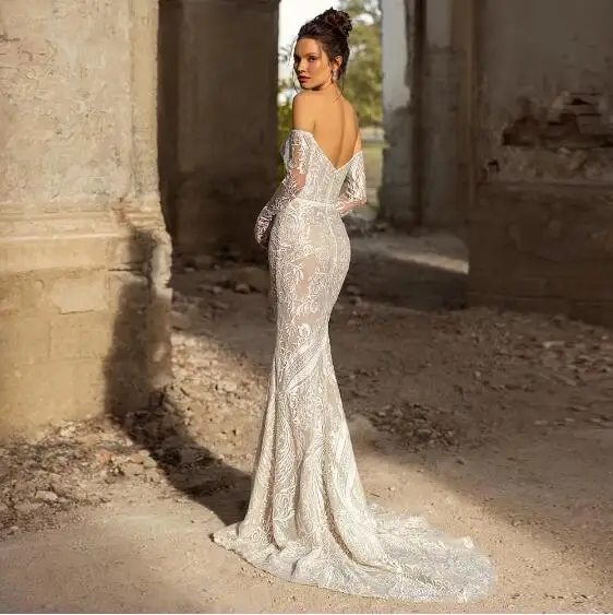 Skin tight wedding dresses 60 photos Astyledwedding com