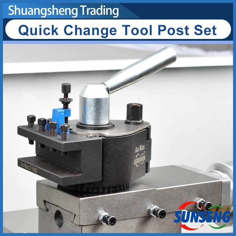 European Quick Change Tool Holder Kit Aa Pro/Plus/Max QCTP Is Suitable