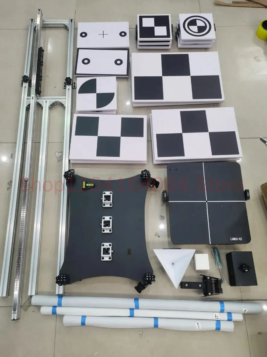 כלי כיוונון ACC מטרה ADAS כלי כיוונון סט מלא של כיוונון רדאר + מטרות מצלמה נפוצות