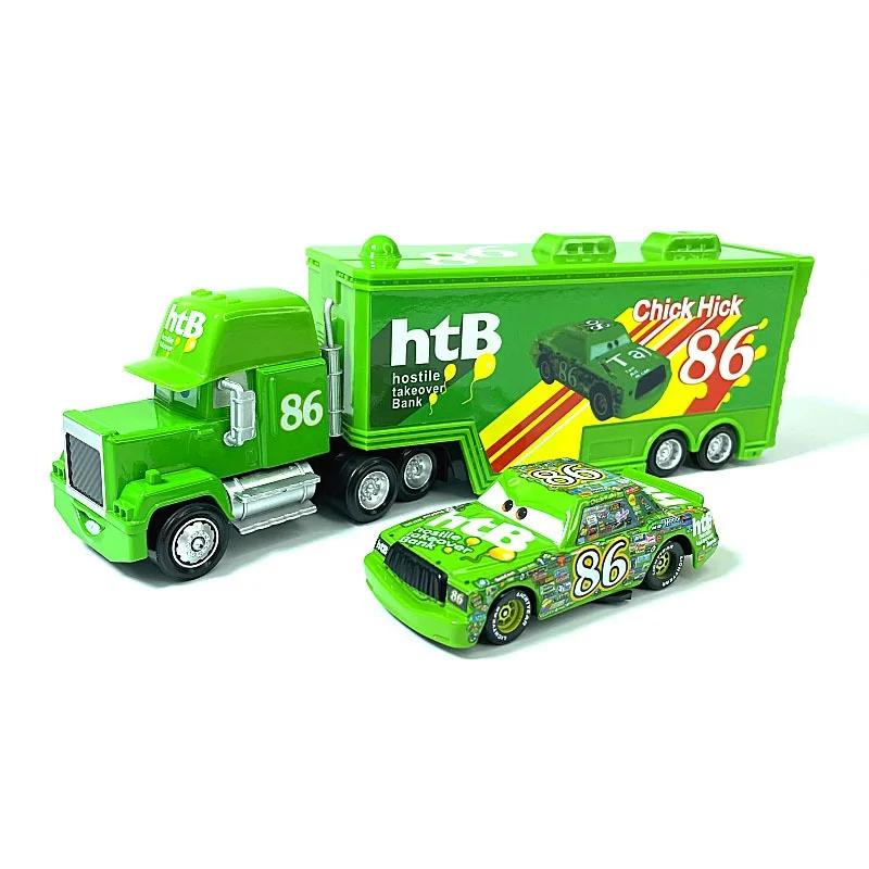 Cars Diecast Toy Set 2